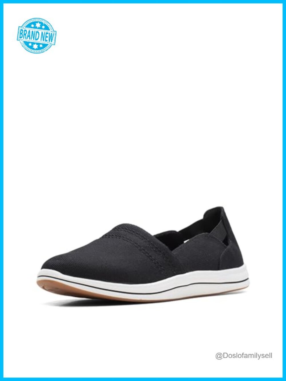 Women's Breeze Step II Loafers Breathable Textile EVA Footbed